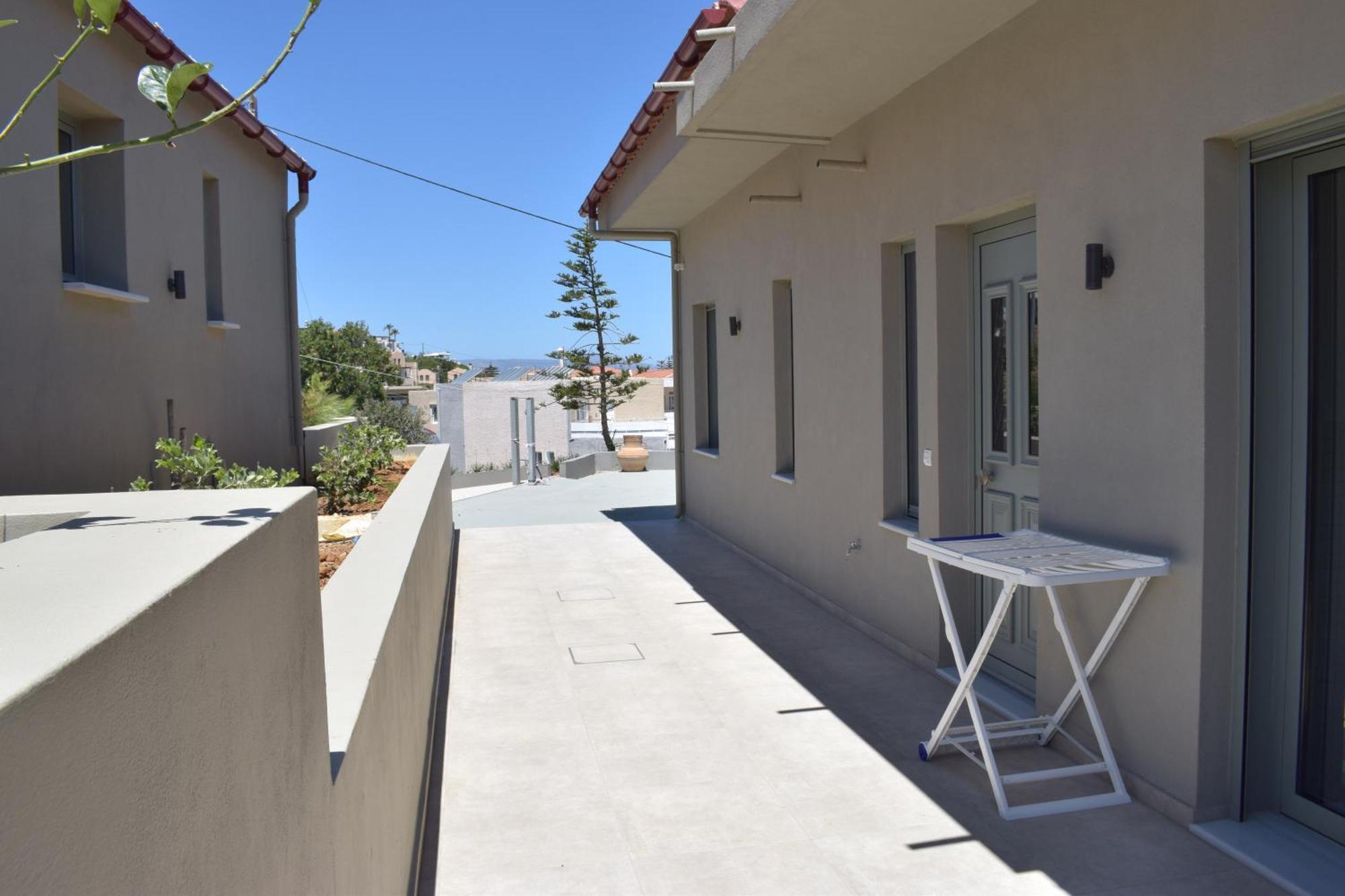 Romantic Corner Maisonette Houses Stalós Exterior foto